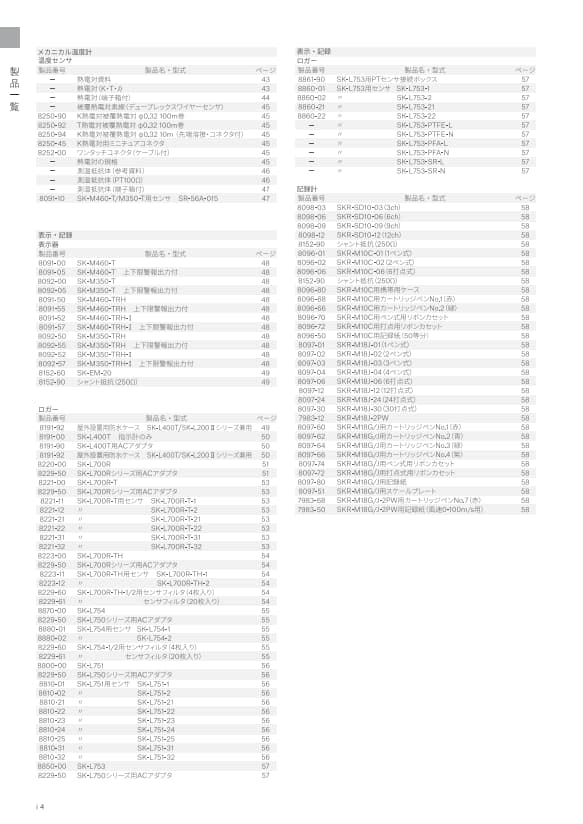SK総合カタログ 2026